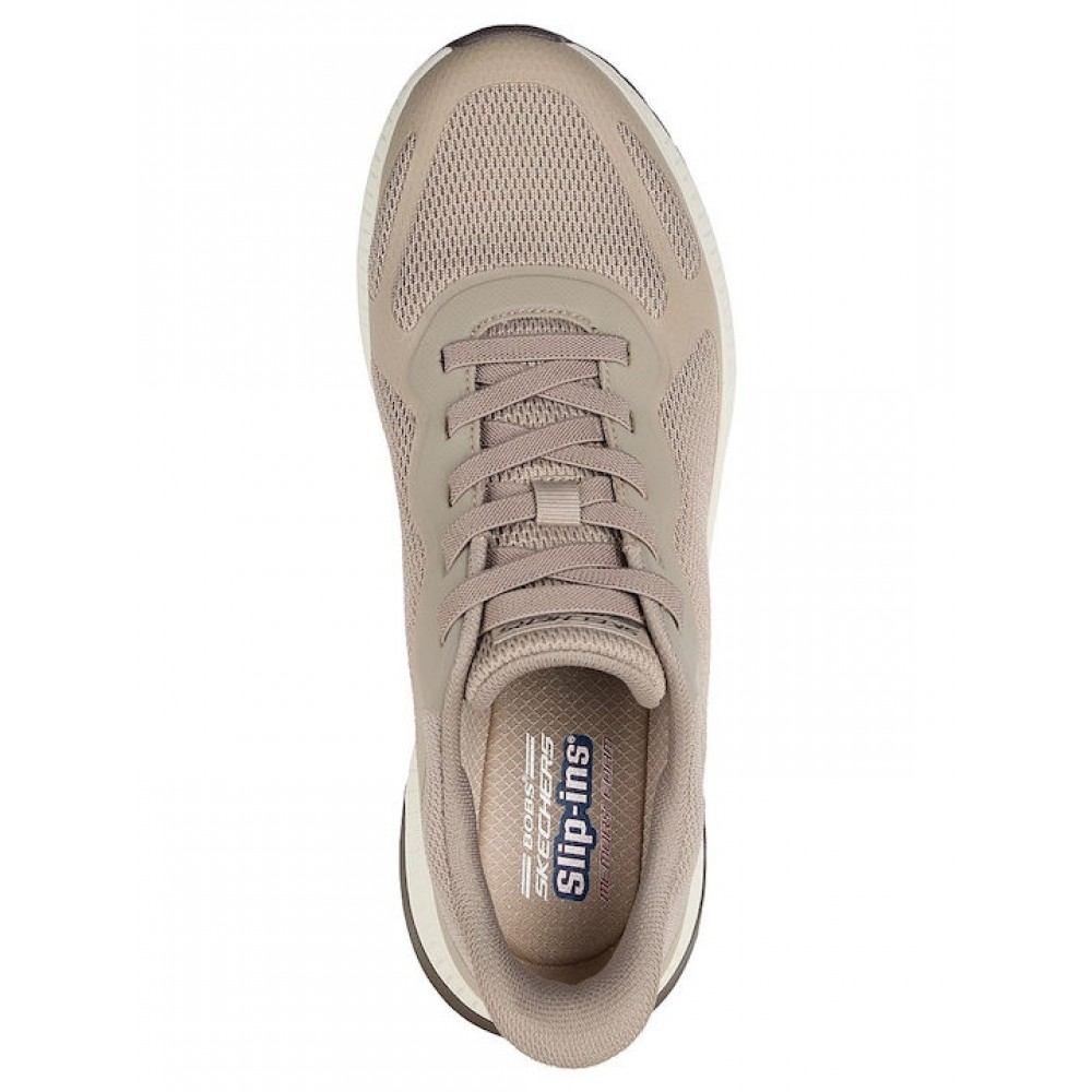 SKECHERS ΑΝΔΡΙΚΑ SNEAKERS SLIP-INS KNIT HOTMELT LACE UP 118423-DKTP ΜΠΕΖ