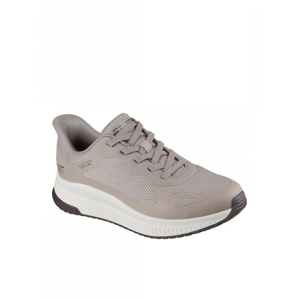 SKECHERS ΑΝΔΡΙΚΑ SNEAKERS SLIP-INS KNIT HOTMELT LACE UP 118423-DKTP ΜΠΕΖ
