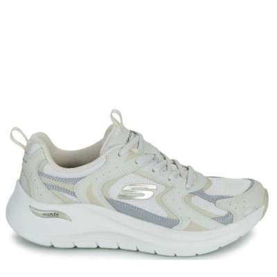 SKECHERS ΓΥΝΑΙΚΕΙΑ SNEAKERS VINTAGE LUXE 150332-NAT ΛΕΥΚΑ