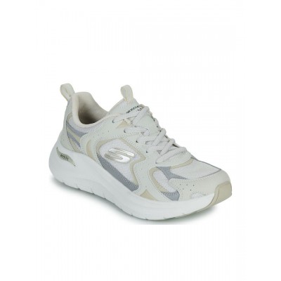 SKECHERS ΓΥΝΑΙΚΕΙΑ SNEAKERS VINTAGE LUXE 150332-NAT ΛΕΥΚΑ