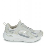SKECHERS ΓΥΝΑΙΚΕΙΑ SNEAKERS VINTAGE LUXE 150332-NAT ΛΕΥΚΑ