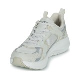 SKECHERS ΓΥΝΑΙΚΕΙΑ SNEAKERS VINTAGE LUXE 150332-NAT ΛΕΥΚΑ