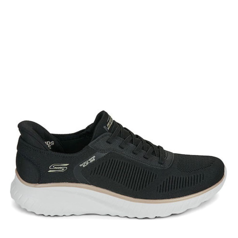 SKECHERS ΓΥΝΑΙΚΕΙΑ ΑΘΛΗΤΙΚΑ BOBS SQUAD CHAOS 117497-BKGD ΜΑΥΡΑ