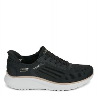 SKECHERS ΓΥΝΑΙΚΕΙΑ ΑΘΛΗΤΙΚΑ BOBS SQUAD CHAOS 117497-BKGD ΜΑΥΡΑ
