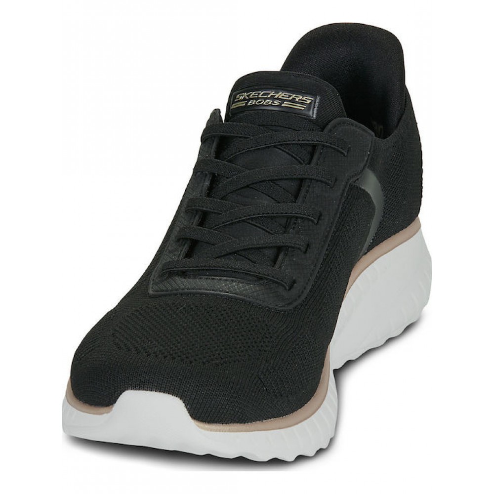 SKECHERS ΓΥΝΑΙΚΕΙΑ ΑΘΛΗΤΙΚΑ BOBS SQUAD CHAOS 117497-BKGD ΜΑΥΡΑ