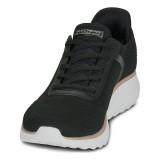 SKECHERS ΓΥΝΑΙΚΕΙΑ ΑΘΛΗΤΙΚΑ BOBS SQUAD CHAOS 117497-BKGD ΜΑΥΡΑ