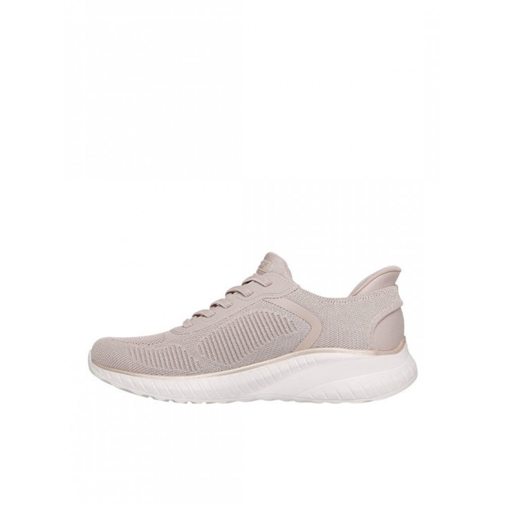 SKECHERS ΓΥΝΑΙΚΕΙΑ ΑΘΛΗΤΙΚΑ BOBS SQUAD CHAOS 117497-NTGD ΜΠΕΖ