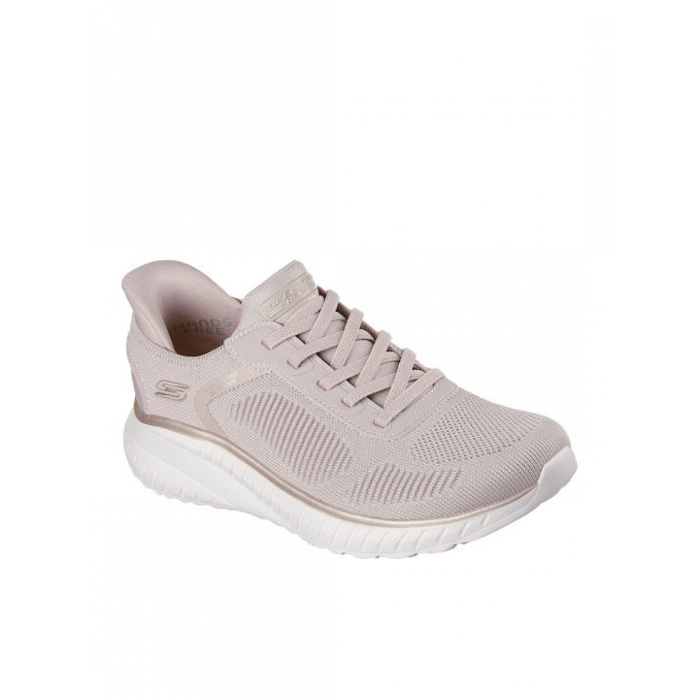 SKECHERS ΓΥΝΑΙΚΕΙΑ ΑΘΛΗΤΙΚΑ BOBS SQUAD CHAOS 117497-NTGD ΜΠΕΖ
