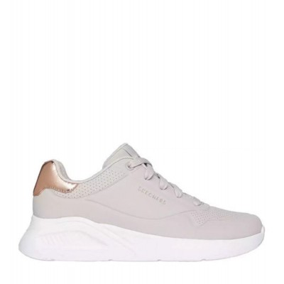 SKECHERS ΓΥΝΑΙΚΕΙΑ SNEAKERS UNO LITE WOMENS 177291-ΝΑΤ ΜΠΕΖ