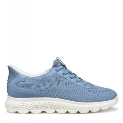 GEOX ΓΥΝΑΙΚΕΙΑ SNEAKERS D SPHERICA PLUS A ΣΙΕΛ D557MA 06KBC C4003