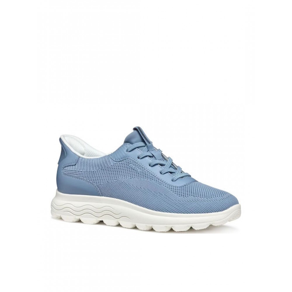 GEOX ΓΥΝΑΙΚΕΙΑ SNEAKERS D SPHERICA PLUS A ΣΙΕΛ D557MA 06KBC C4003
