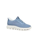 GEOX ΓΥΝΑΙΚΕΙΑ SNEAKERS D SPHERICA PLUS A ΣΙΕΛ D557MA 06KBC C4003