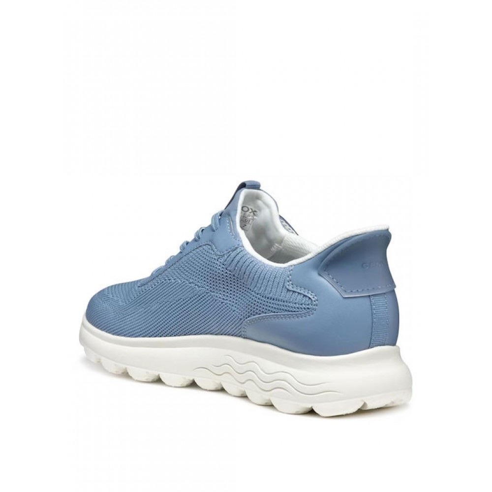 GEOX ΓΥΝΑΙΚΕΙΑ SNEAKERS D SPHERICA PLUS A ΣΙΕΛ D557MA 06KBC C4003