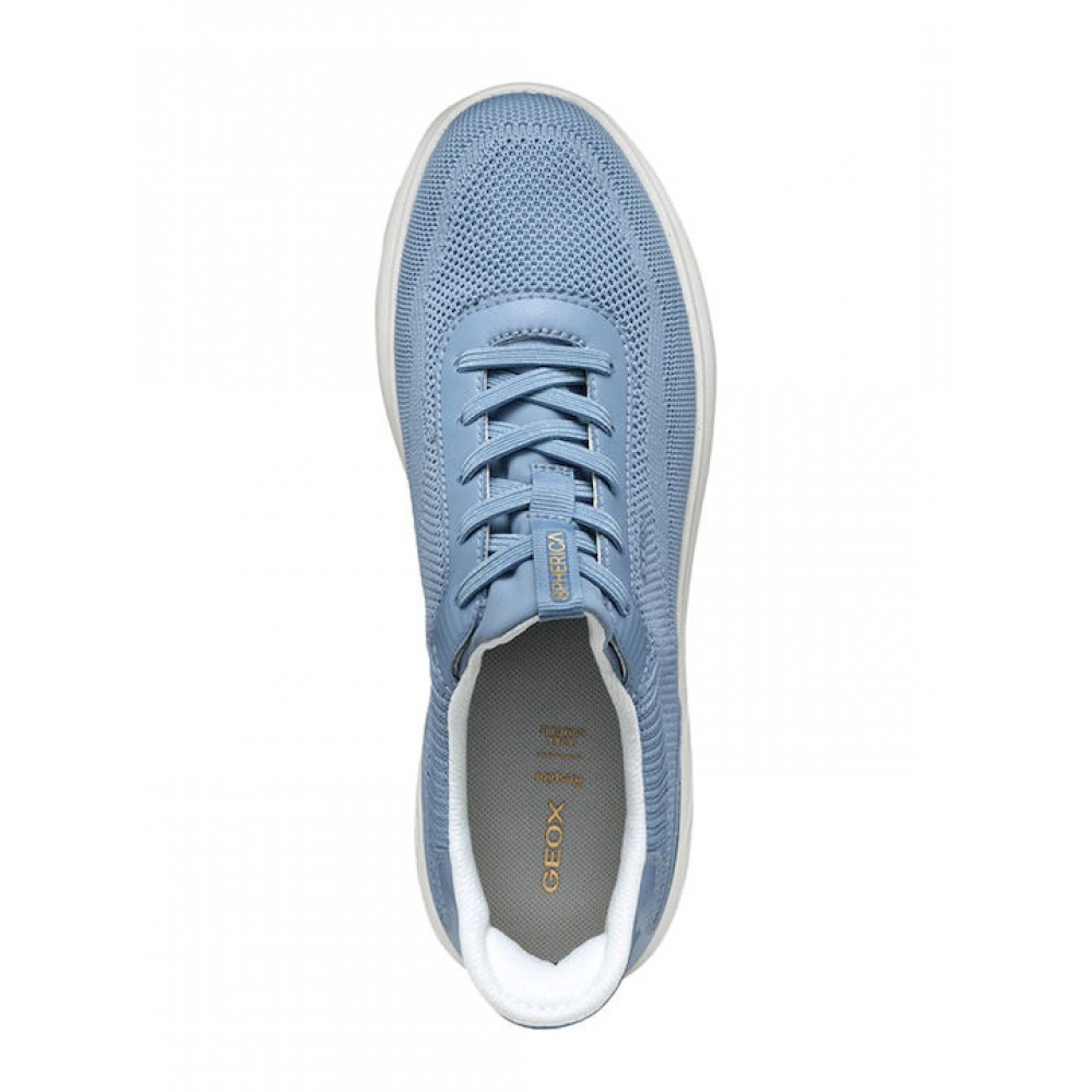 GEOX ΓΥΝΑΙΚΕΙΑ SNEAKERS D SPHERICA PLUS A ΣΙΕΛ D557MA 06KBC C4003