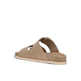 GEOX ΓΥΝΑΙΚΕΙΑ ΣΑΝΔΑΛΙΑ SANDYBETT  D558RA 00022 C6738 ΜΠΕΖ