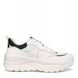 GEOX ΓΥΝΑΙΚΕΙΑ SNEAKERS D XTORS ΛΕΥΚΑ  D651FB 09BBN C1327