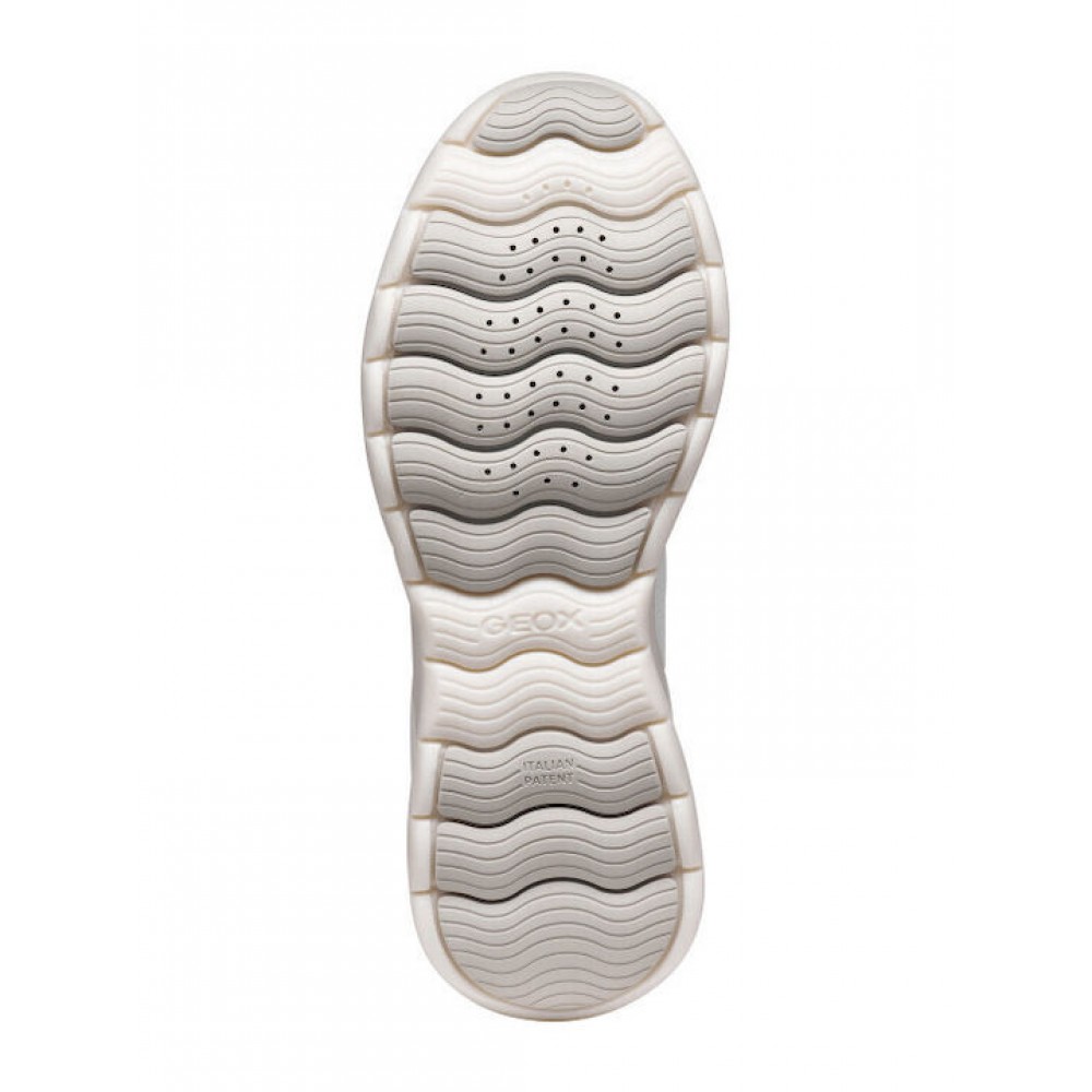 GEOX ΓΥΝΑΙΚΕΙΑ SNEAKERS D XTORS ΛΕΥΚΑ  D651FB 09BBN C1327