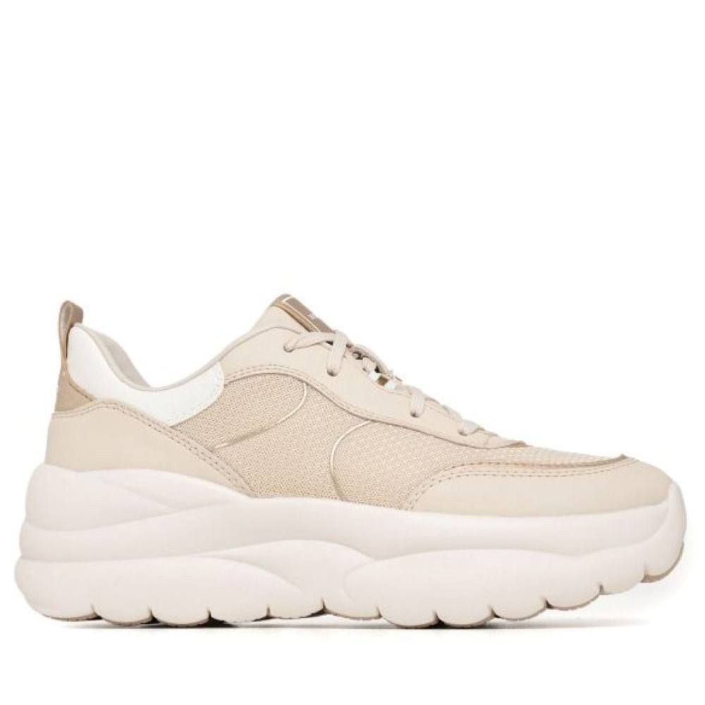 GEOX ΓΥΝΑΙΚΕΙΑ SNEAKERS D XTORS ΜΠΕΖ D651FB 09BBN C1S2L