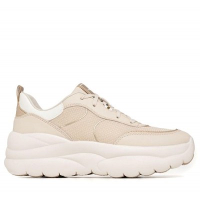 GEOX ΓΥΝΑΙΚΕΙΑ SNEAKERS D XTORS ΜΠΕΖ D651FB 09BBN C1S2L