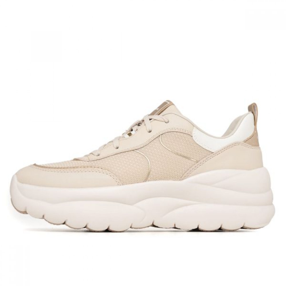 GEOX ΓΥΝΑΙΚΕΙΑ SNEAKERS D XTORS ΜΠΕΖ D651FB 09BBN C1S2L