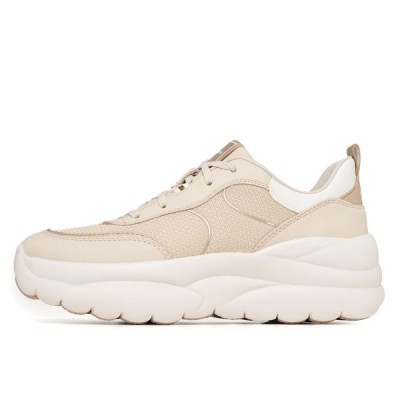GEOX ΓΥΝΑΙΚΕΙΑ SNEAKERS D XTORS ΜΠΕΖ D651FB 09BBN C1S2L
