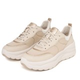 GEOX ΓΥΝΑΙΚΕΙΑ SNEAKERS D XTORS ΜΠΕΖ D651FB 09BBN C1S2L
