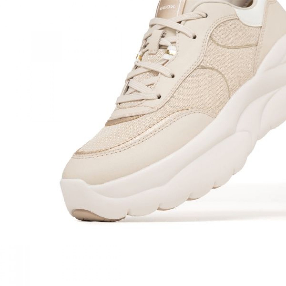 GEOX ΓΥΝΑΙΚΕΙΑ SNEAKERS D XTORS ΜΠΕΖ D651FB 09BBN C1S2L