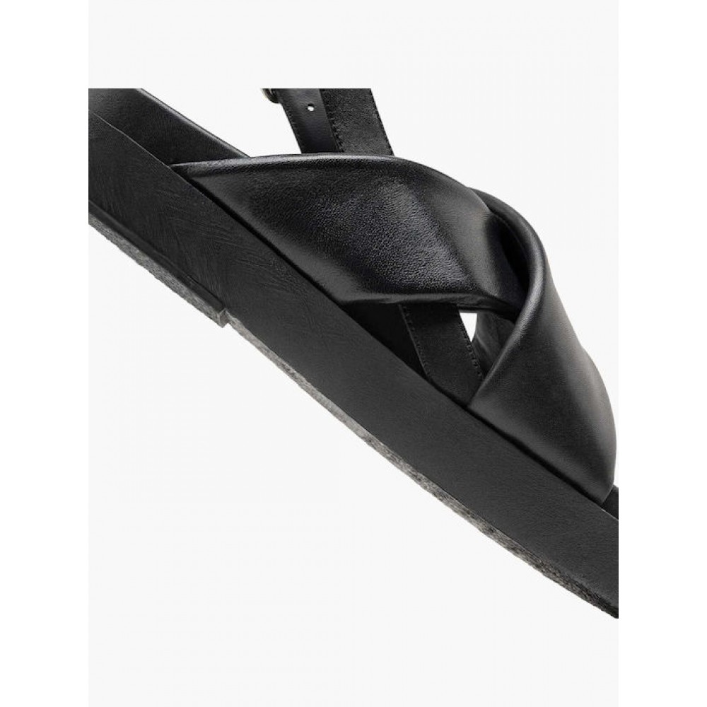 GEOX ΓΥΝΑΙΚΕΙΑ ΣΑΝΔΑΛΙΑ D ADELASH D65ARA 000TU C9999 ΜΑΥΡΑ