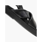 GEOX ΓΥΝΑΙΚΕΙΑ ΣΑΝΔΑΛΙΑ D ADELASH D65ARA 000TU C9999 ΜΑΥΡΑ