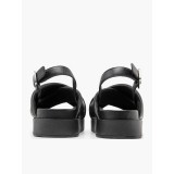 GEOX ΓΥΝΑΙΚΕΙΑ ΣΑΝΔΑΛΙΑ D ADELASH D65ARA 000TU C9999 ΜΑΥΡΑ