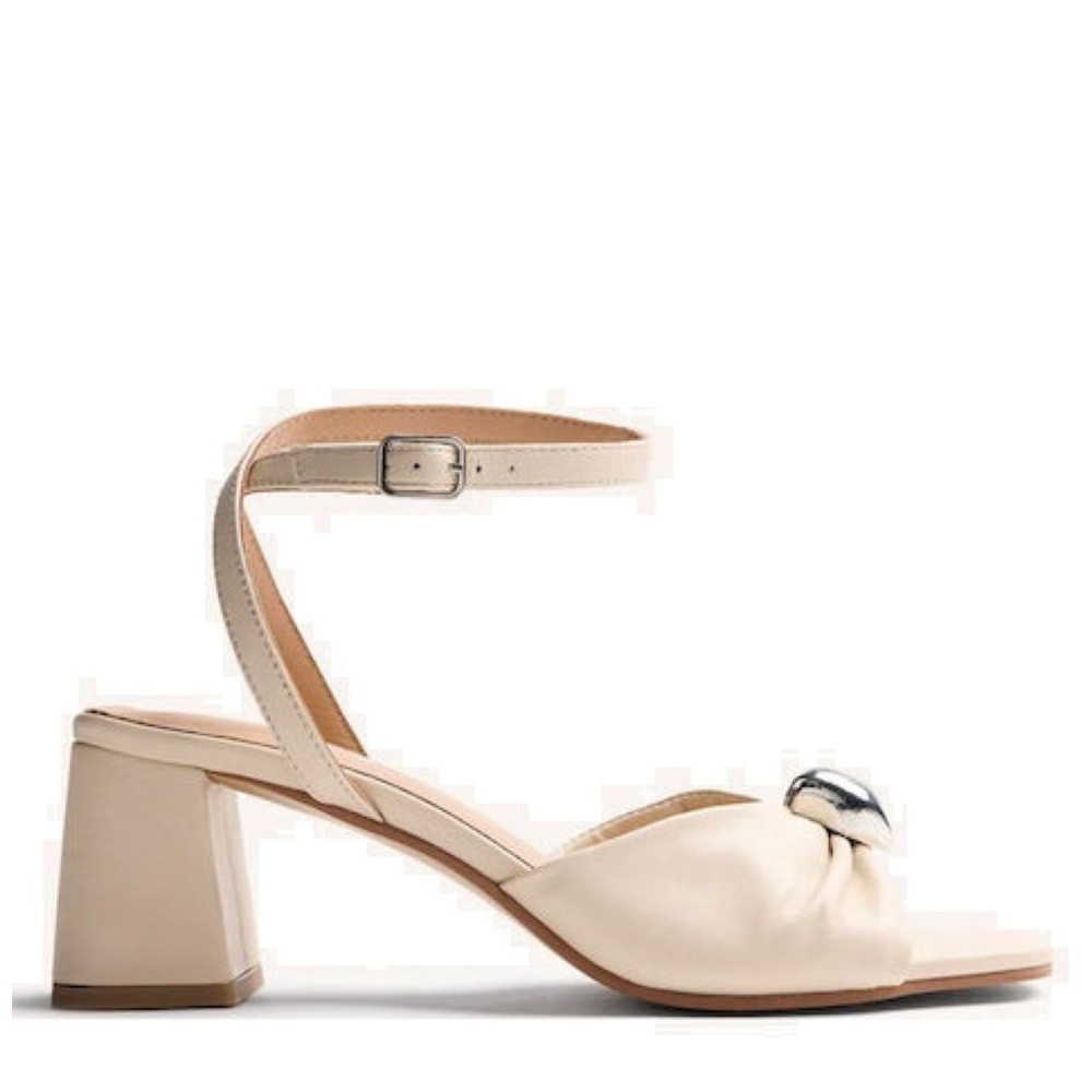 GIOSEPPO ΓΥΝΑΙΚΕΙΑ ΠΕΔΙΛΑ KABARNET 79253-OFF WHITE ΜΠΕΖ
