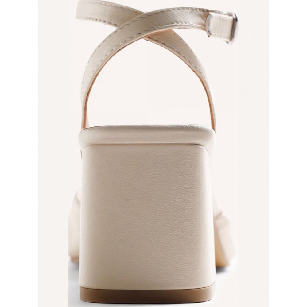 GIOSEPPO ΓΥΝΑΙΚΕΙΑ ΠΕΔΙΛΑ KABARNET 79253-OFF WHITE ΜΠΕΖ