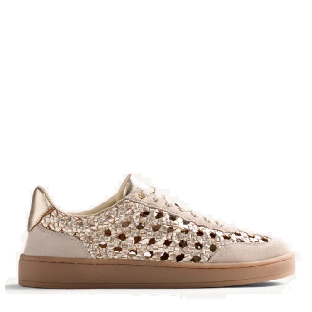 GIOSEPPO ΓΥΝΑΙΚΕΙΑ SNEAKERS IJEBU 78649-GOLD ΧΡΥΣΟ