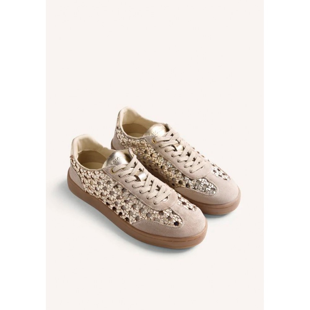 GIOSEPPO ΓΥΝΑΙΚΕΙΑ SNEAKERS IJEBU 78649-GOLD ΧΡΥΣΟ