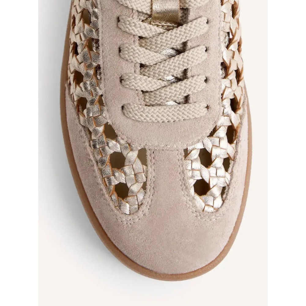 GIOSEPPO ΓΥΝΑΙΚΕΙΑ SNEAKERS IJEBU 78649-GOLD ΧΡΥΣΟ