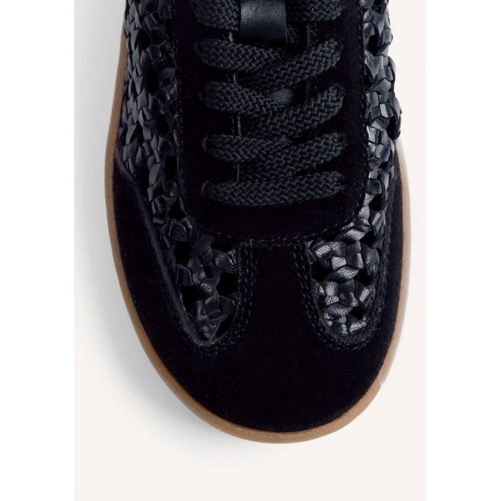 GIOSEPPO ΓΥΝΑΙΚΕΙΑ SNEAKERS IJEBU 78649-BLACK ΜΑΥΡΑ