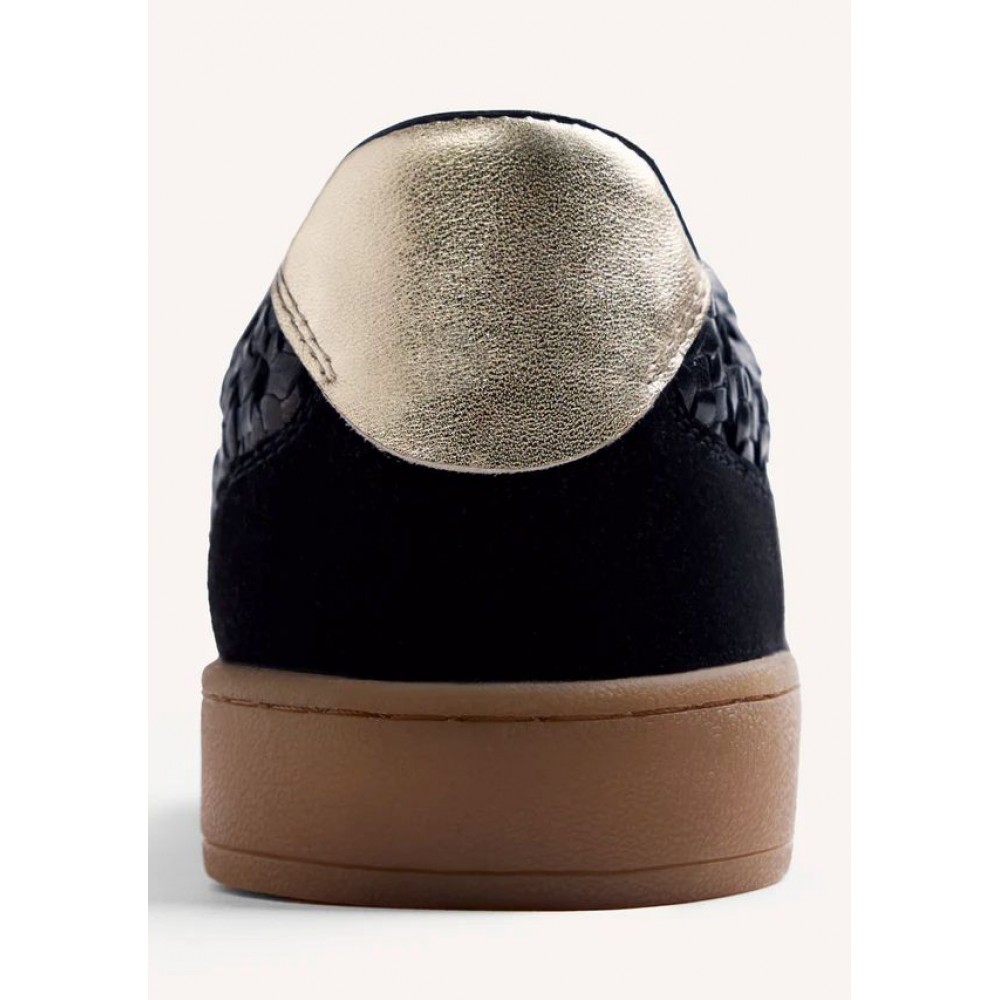 GIOSEPPO ΓΥΝΑΙΚΕΙΑ SNEAKERS IJEBU 78649-BLACK ΜΑΥΡΑ
