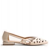 GIOSEPPO ΓΥΝΑΙΚΕΙΕΣ ΔΕΡΜΑΤΙΝΕΣ ΜΠΑΛΑΡΙΝΕΣ 78218-OFF WHITE ΕΚΡΟΥ