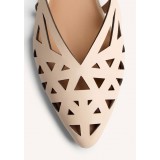 GIOSEPPO ΓΥΝΑΙΚΕΙΕΣ ΔΕΡΜΑΤΙΝΕΣ ΜΠΑΛΑΡΙΝΕΣ 78218-OFF WHITE ΕΚΡΟΥ