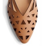 GIOSEPPO ΓΥΝΑΙΚΕΙΕΣ ΔΕΡΜΑΤΙΝΕΣ ΜΠΑΛΑΡΙΝΕΣ BUMALA 78218-CAMEL