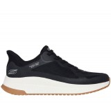 SKECHERS BOBS SQUAD SLIP-INS ΑΝΔΡΙΚΑ SNEAKERS ΜΑΥΡΑ 118423-BLK