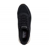 SKECHERS BOBS SQUAD SLIP-INS ΑΝΔΡΙΚΑ SNEAKERS ΜΑΥΡΑ 118423-BLK