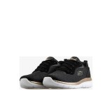 SKECHERS ΓΥΝΑΙΚΕΙΑ ΑΘΛΗΤΙΚΑ BOUNTIFUL RUNNING ΜΑΥΡΑ 12606-BKRG