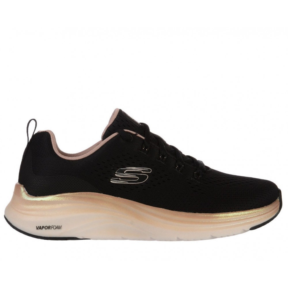 SKECHERS VAPOR FOAM ΓΥΝΑΙΚΕΙΑ ΑΝΑΤΟΜΙΚΑ ΜΑΥΡΑ 150025-BKRG