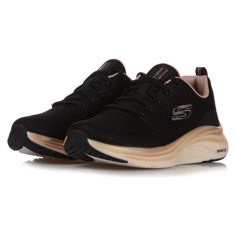 SKECHERS VAPOR FOAM ΓΥΝΑΙΚΕΙΑ ΑΝΑΤΟΜΙΚΑ ΜΑΥΡΑ 150025-BKRG