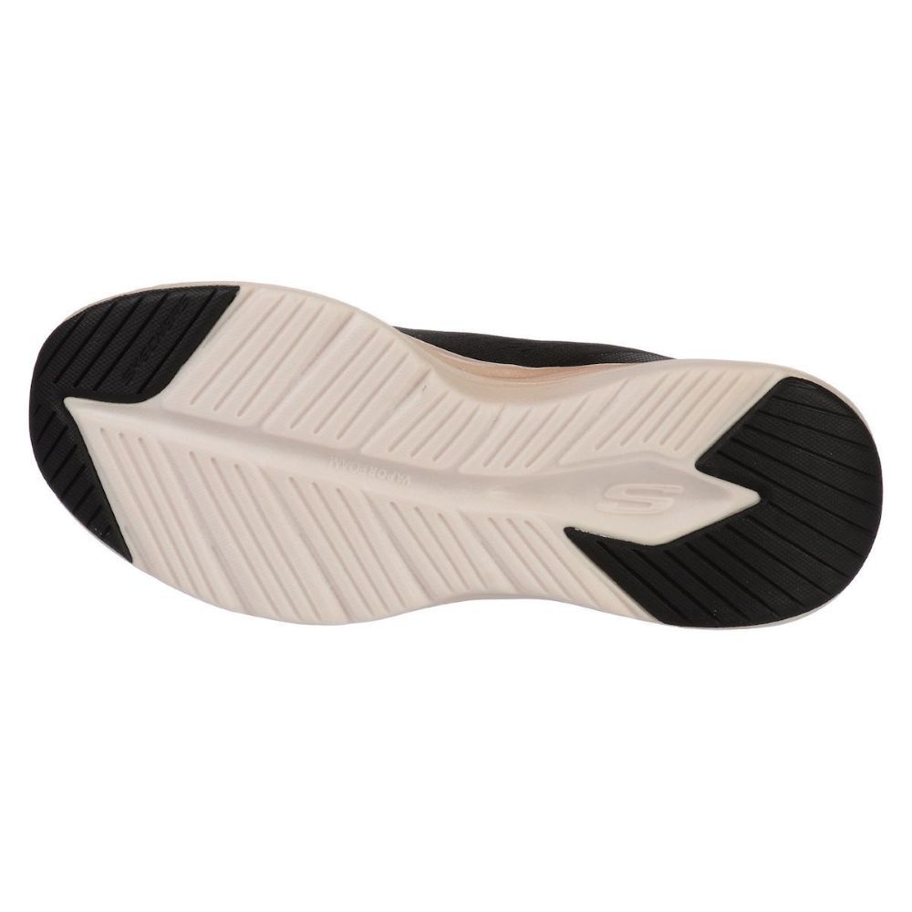 SKECHERS VAPOR FOAM ΓΥΝΑΙΚΕΙΑ ΑΝΑΤΟΜΙΚΑ ΜΑΥΡΑ 150025-BKRG