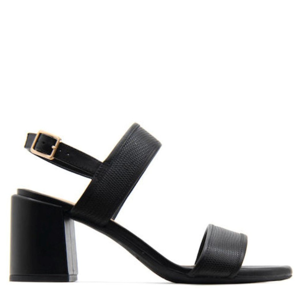 CLARKS ΓΥΝΑΙΚΕΙΑ ΠΕΔΙΛΑ EZORIA SLING ΜΑΥΡΟ 26181300
