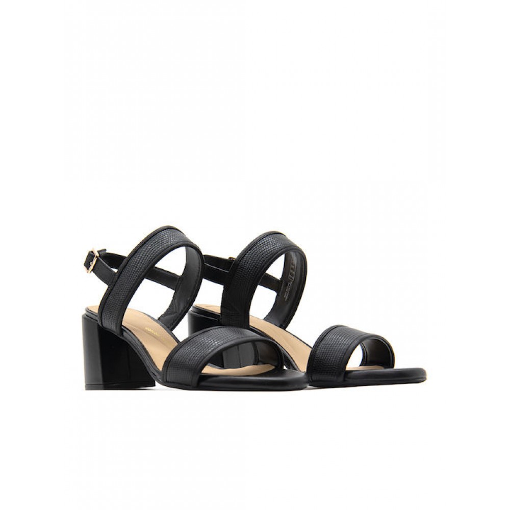 CLARKS ΓΥΝΑΙΚΕΙΑ ΠΕΔΙΛΑ EZORIA SLING ΜΑΥΡΟ 26181300