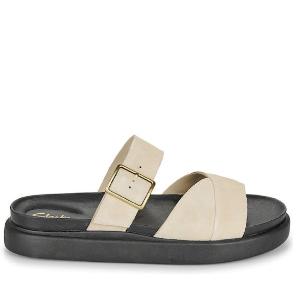 CLARKS ΓΥΝΑΙΚΕΙΑ ΠΕΔΙΛΑ ARISTELLA MULE ΜΠΕΖ 26181285