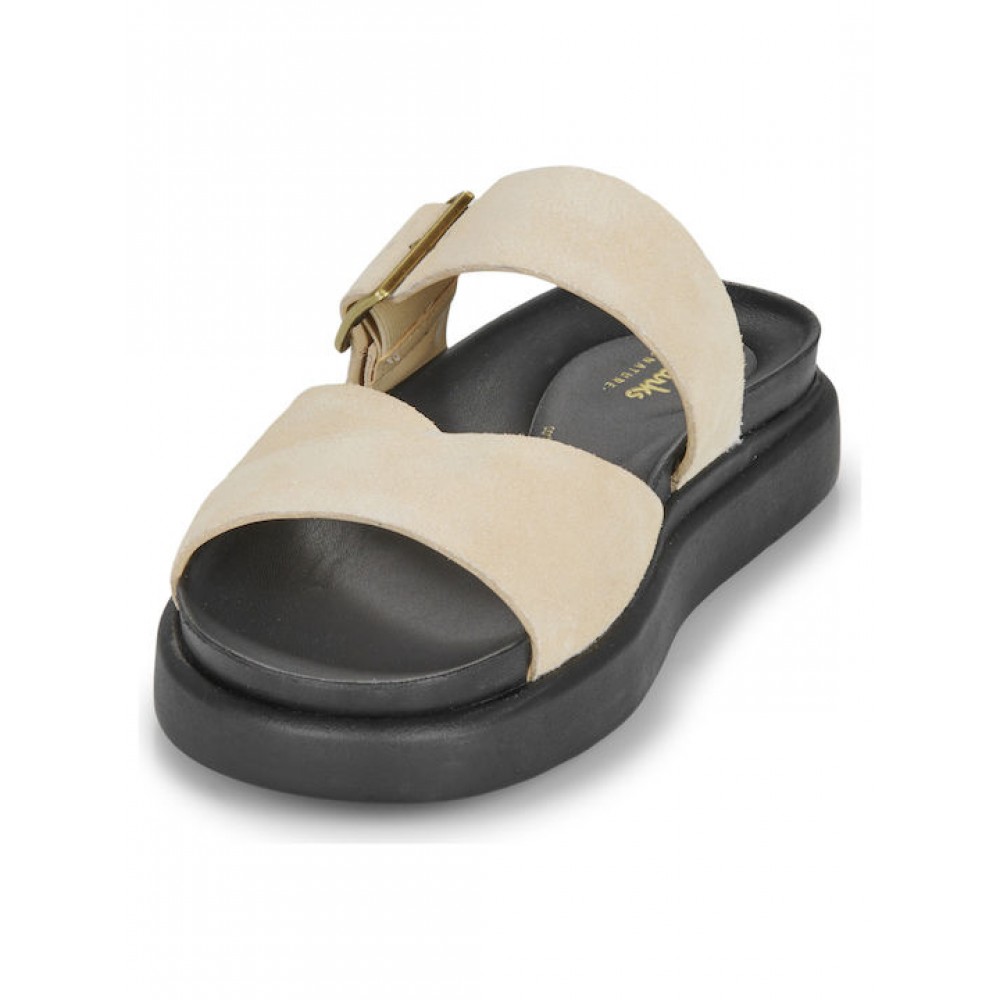 CLARKS ΓΥΝΑΙΚΕΙΑ ΠΕΔΙΛΑ ARISTELLA MULE ΜΠΕΖ 26181285